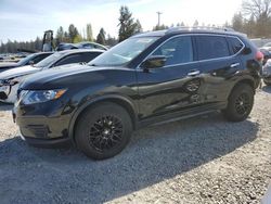 Salvage cars for sale at Graham, WA auction: 2017 Nissan Rogue S
