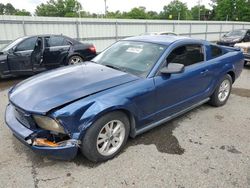 Salvage cars for sale at Shreveport, LA auction: 2007 Ford Mustang