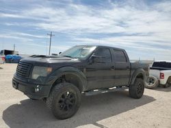 Vehiculos salvage en venta de Copart Andrews, TX: 2013 Ford F150 Supercrew