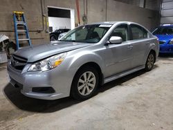 Subaru Legacy salvage cars for sale: 2012 Subaru Legacy 2.5I Premium