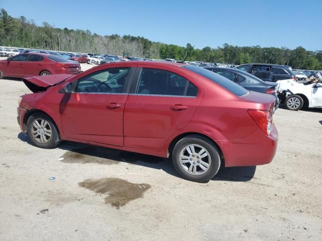 2012 Chevrolet Sonic LT