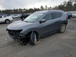 Salvage cars for sale from Copart Windham, ME: 2019 Nissan Rogue S