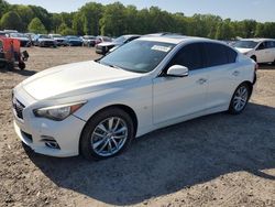 Infiniti Q50 salvage cars for sale: 2014 Infiniti Q50 Base