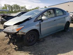 Salvage cars for sale from Copart Spartanburg, SC: 2014 Toyota Prius