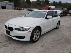 Salvage cars for sale from Copart Mendon, MA: 2014 BMW 320 I Xdrive
