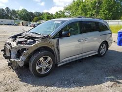 Honda Odyssey salvage cars for sale: 2012 Honda Odyssey Touring