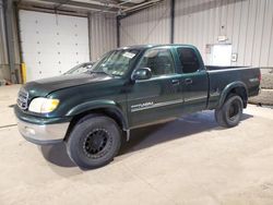 Buy Salvage Cars For Sale now at auction: 2002 Toyota Tundra Access Cab Limited