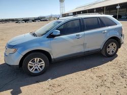 Salvage cars for sale at Phoenix, AZ auction: 2008 Ford Edge SEL