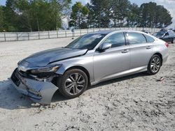 Salvage cars for sale at Loganville, GA auction: 2018 Honda Accord LX