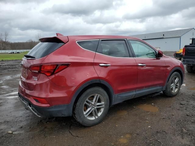 2017 Hyundai Santa FE Sport