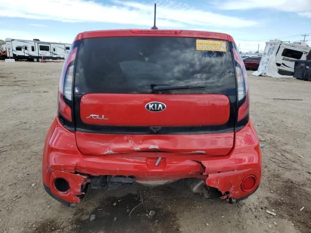 2017 KIA Soul +