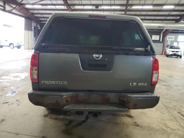 2008 Nissan Frontier Crew Cab LE