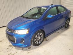 Salvage cars for sale at Temple, TX auction: 2020 Chevrolet Sonic LT