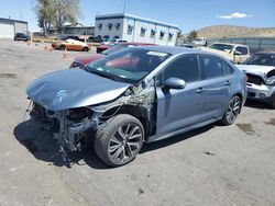 Salvage cars for sale at Albuquerque, NM auction: 2022 Toyota Corolla SE