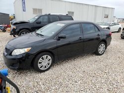 Salvage cars for sale from Copart Temple, TX: 2009 Toyota Corolla Base