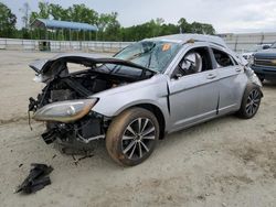 Salvage cars for sale at China Grove, NC auction: 2013 Chrysler 200 Touring