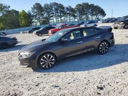 Salvage cars for sale at Loganville, GA auction: 2016 Nissan Maxima 3.5S