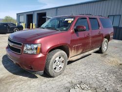 Salvage cars for sale at Chambersburg, PA auction: 2009 Chevrolet Suburban K1500 LT