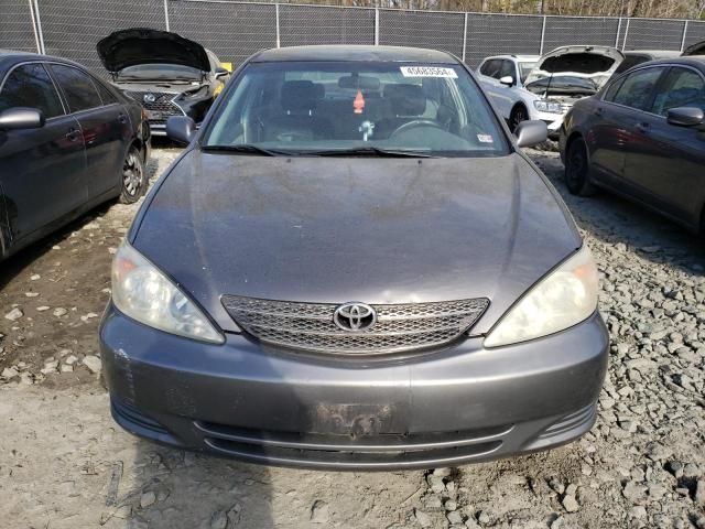 2004 Toyota Camry LE