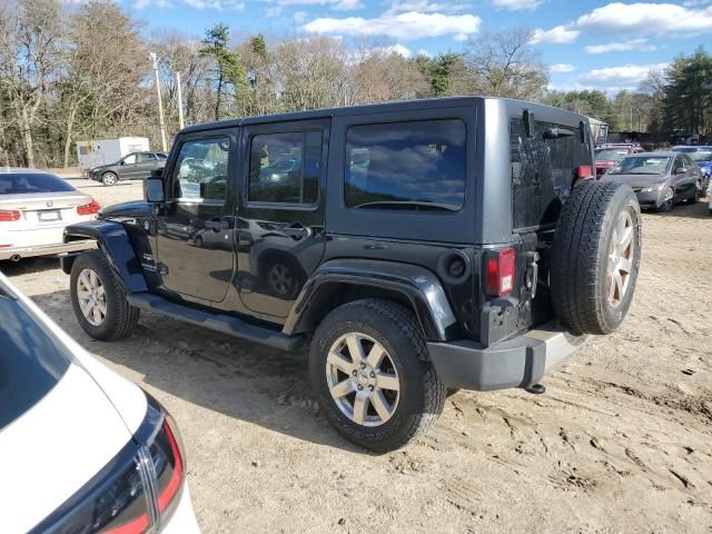 2014 Jeep Wrangler Unlimited Sahara