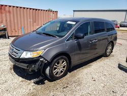 Salvage cars for sale at Hueytown, AL auction: 2012 Honda Odyssey EXL