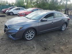 Salvage cars for sale at Baltimore, MD auction: 2020 Acura ILX