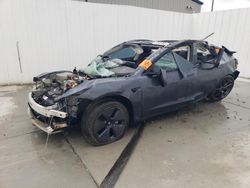 Salvage cars for sale from Copart Ellenwood, GA: 2022 Tesla Model 3