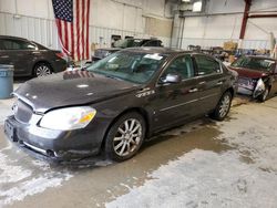 Salvage cars for sale from Copart Mcfarland, WI: 2008 Buick Lucerne CXS