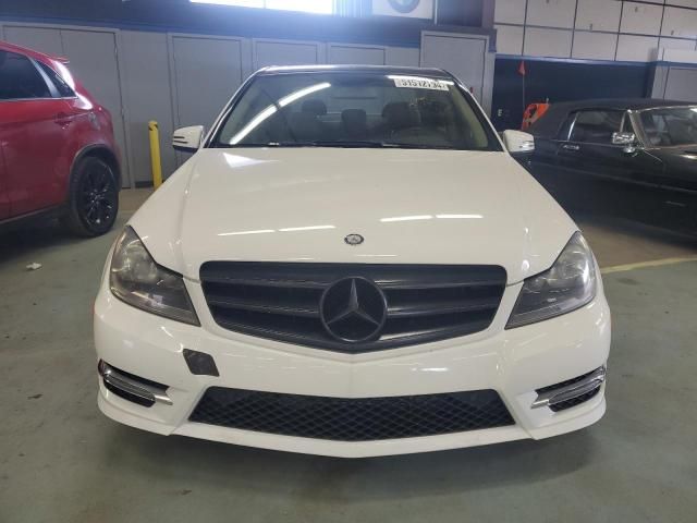 2013 Mercedes-Benz C 300 4matic