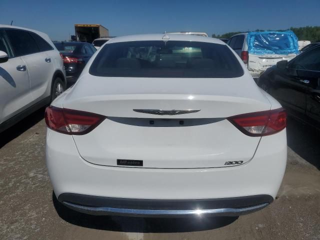 2016 Chrysler 200 Limited