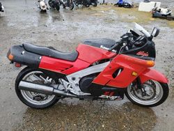 Salvage cars for sale from Copart Sacramento, CA: 1988 Kawasaki ZX1000 B