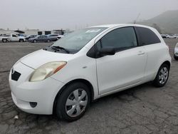 Salvage cars for sale at Colton, CA auction: 2008 Toyota Yaris