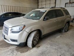 Salvage cars for sale at Abilene, TX auction: 2014 GMC Acadia SLT-1
