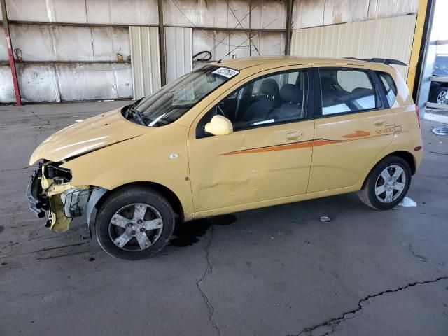 2007 Chevrolet Aveo Base