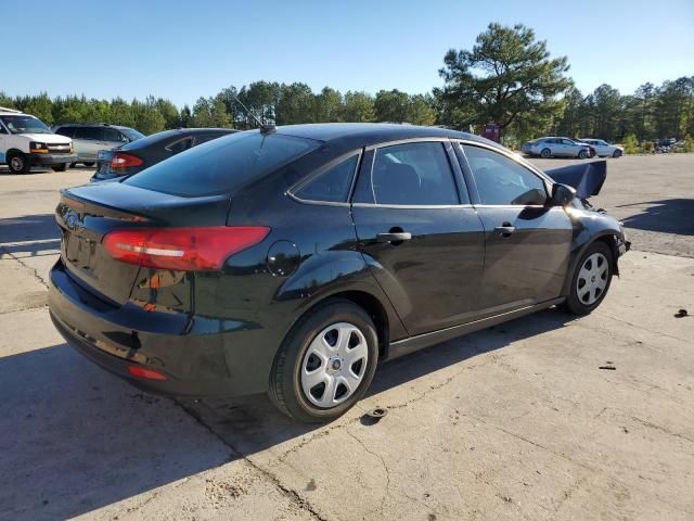 2018 Ford Focus S