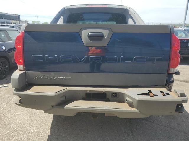 2002 Chevrolet Avalanche K1500