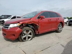 Toyota Venza Vehiculos salvage en venta: 2013 Toyota Venza LE