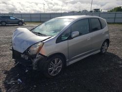 Honda FIT salvage cars for sale: 2011 Honda FIT Sport