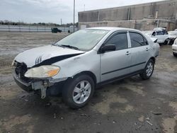 Salvage cars for sale from Copart Fredericksburg, VA: 2006 Toyota Corolla CE