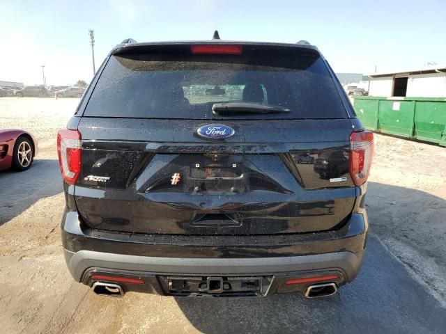 2016 Ford Explorer Sport