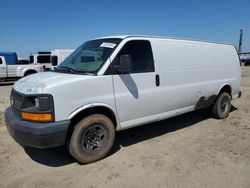 Salvage trucks for sale at Fresno, CA auction: 2008 Chevrolet Express G2500