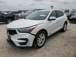 Salvage cars for sale from Copart Houston, TX: 2020 Acura RDX