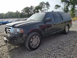 Salvage cars for sale at Byron, GA auction: 2012 Ford Expedition EL Limited