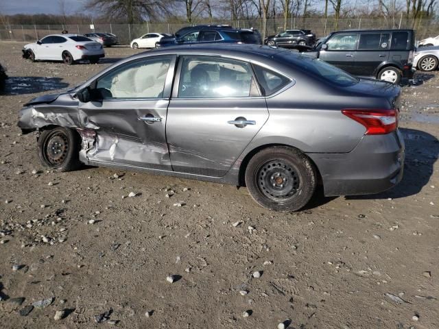 2016 Nissan Sentra S