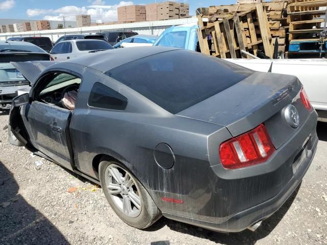 2012 Ford Mustang