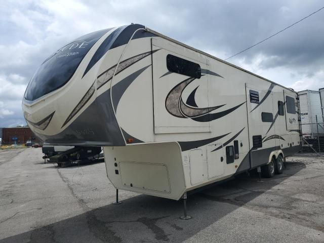 2019 RES Travel Trailer