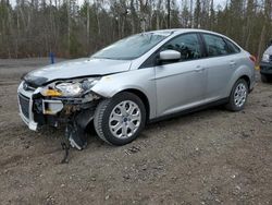 Salvage cars for sale at Bowmanville, ON auction: 2012 Ford Focus SE