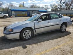 Salvage cars for sale at Wichita, KS auction: 2000 Chevrolet Impala