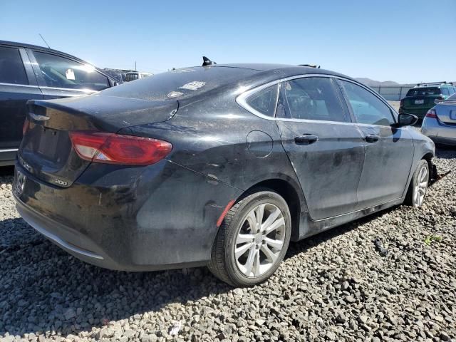 2016 Chrysler 200 Limited