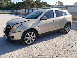 Salvage cars for sale from Copart Fort Pierce, FL: 2012 Cadillac SRX Performance Collection